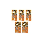 Gorilla 8020001-5 Heavy Duty Construction Adhesive, 2.5 oz, White, Pack of 5, 5-Pack, 5 Piece