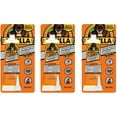 thumbnail image 1 of Gorilla Heavy Duty Construction Adhesive, 2.5 ounce Squeeze Tube, White, Pack of 3, 1 of 6