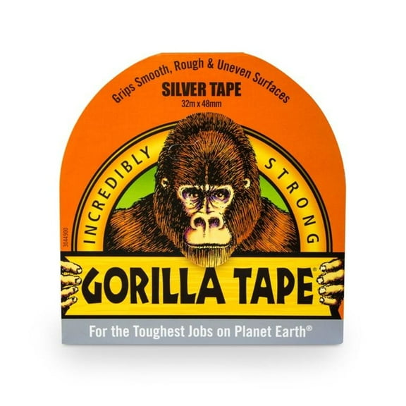 Gorilla Adhesive Silver Tape