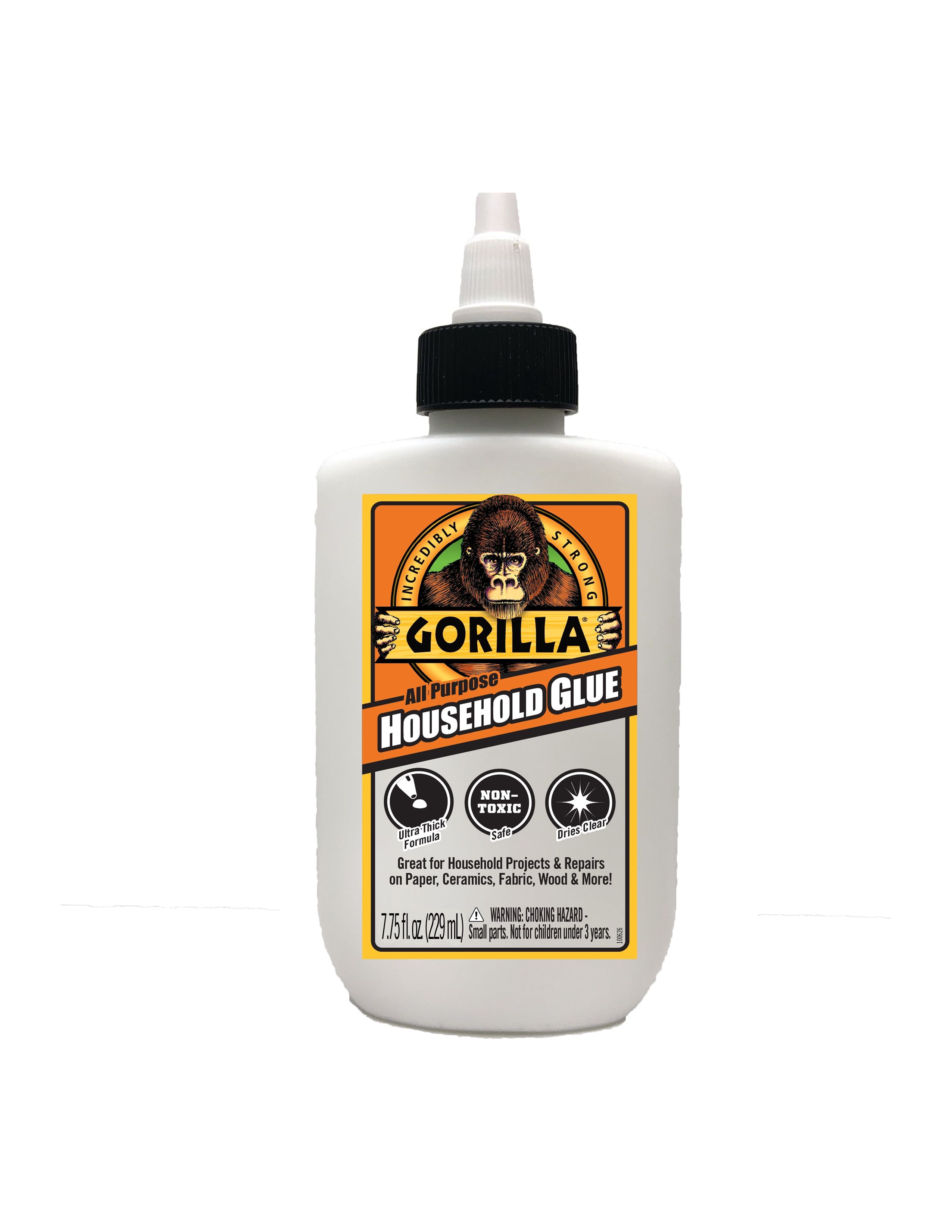 Gorilla All Purpose Household Liquid Glue, 7.75 ounce 