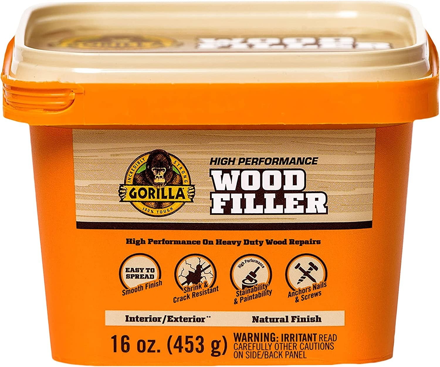 Gorilla All Purpose Wood Filler Wood Repair Kit with Putty Knife and  Sanding Block,  price tracker / tracking,  price history  charts,  price watches,  price drop alerts
