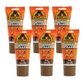 thumbnail image 1 of Gorilla All Purpose Wood Filler Walnut Color - Water-Resistant - 6 Pack, 6oz Tube, 1 of 7