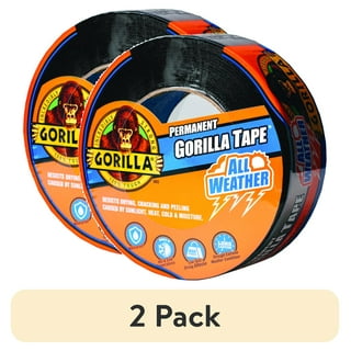 Gorilla Tape To Go Black