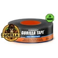 thumbnail image 1 of Gorilla All Weather Duct Tape, Black, 1.88" x 25 yd - UV and Temperature Resistant Waterproof Tape for Outdoor Repairs, 1 of 10