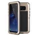 thumbnail image 1 of Gorilla Aluminum Metal Samsung Galaxy S10 Edge Case (Gold) Heavy Duty Military Grade Shockproof and Scratch Resistant Protection, Rugged Outdoor Travel, 1 of 6