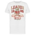 thumbnail image 1 of Gorilla American Football Player T-Shirt Men -Image by Shutterstock, Male Medium, 1 of 2