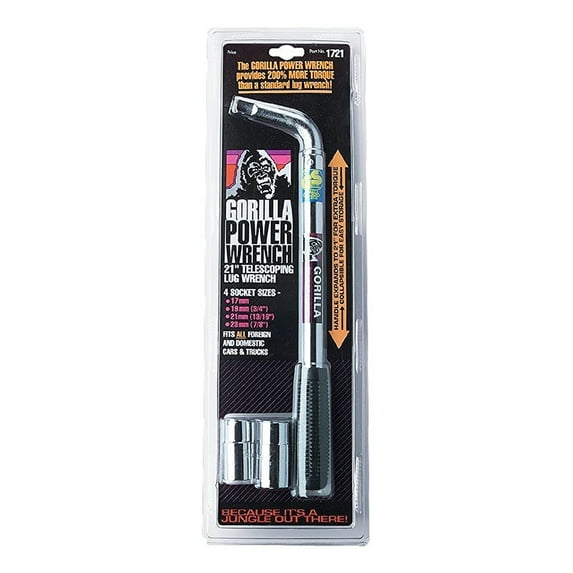 Gorilla Automotive 1721 Telescoping Power Wrench - Standard Socket
