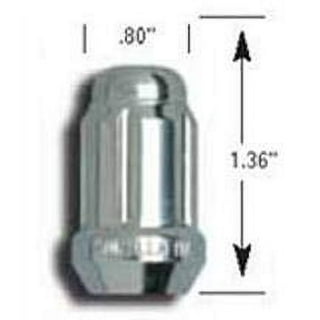 Gorilla Lug Nuts 7/16 Acorn Bulge (100pk) Gorilla Lug Nuts 7/16 Acorn Bulge (100pk)