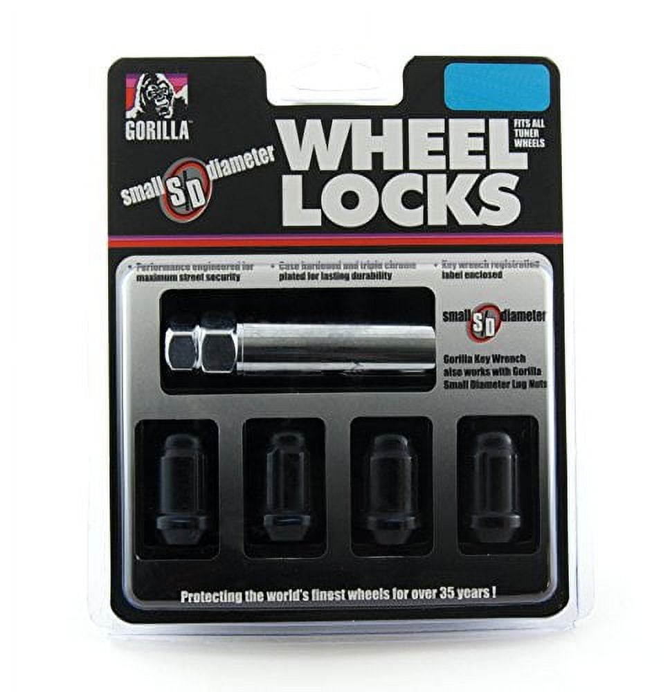 Gorilla Wheel Locks 12mm x 1.25 Acorn (4pk) Gorilla Wheel Locks 12mm x 1.25 Acorn (4pk)