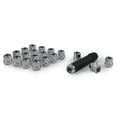 thumbnail image 1 of Gorilla Automotive 26093SD Small Diameter Duplex Open End Chrome Lug Kit (9/16" Thread Size) - Pack of 20, 1 of 2