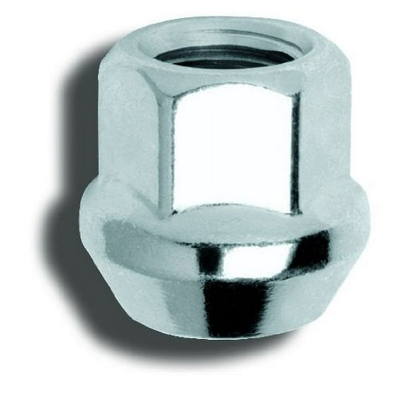 Gorilla Automotive 30038 Acorn Bulge Open End Chrome Lug Nuts - 12-Millimeter by 1.50 Thread Size
