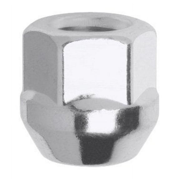 Gorilla Automotive 40068 Acorn Bulge Open End Chrome Lug Nuts (12mm x 1.75 Thread Size)