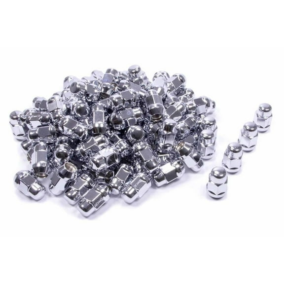 GORILLA 100 Lugnuts 12mm X 1.5 Acorn Bulge Closed
