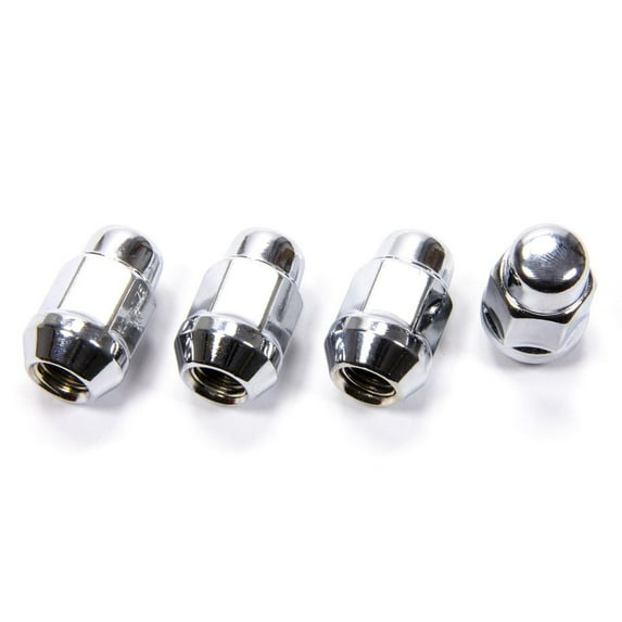 GORILLA 4 Lugnuts Acorn Bulge 14mm 1.50