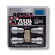 Gorilla Automotive 61631 Acorn Gorilla Guard Locks (12mm x 1.50 Thread Size) -