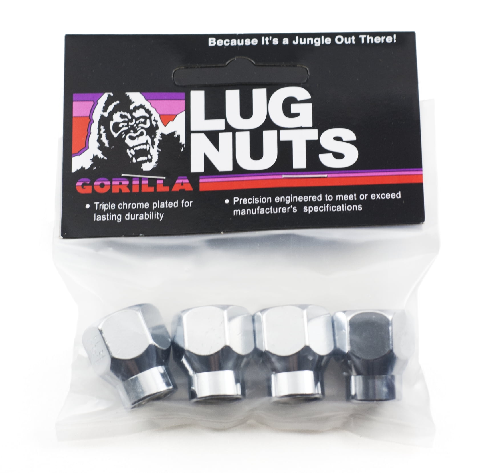 McGard Lug Nuts 9/16 Duplex Conical Seat (8pk) McGard Lug Nuts 9/16 Duplex Conical Seat (8pk)