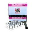 thumbnail image 1 of Gorilla Automotive  6Lug 121.50 Et Spline Lug Nuts with Wik-Locks - Chrome - Pack of 24, 1 of 2