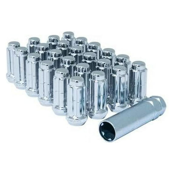 Gorilla Automotive 6Lug 14-1.50 SPLINE WIK TRUCK GOR SD Spline Lug Nut Install Kit, K6TS-14150GR