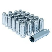 Gorilla Automotive 6Lug 14-2.0 SPLINE WIK TRUCK GOR SD Spline Lug Nut Install Kit, K6TS-14200GR