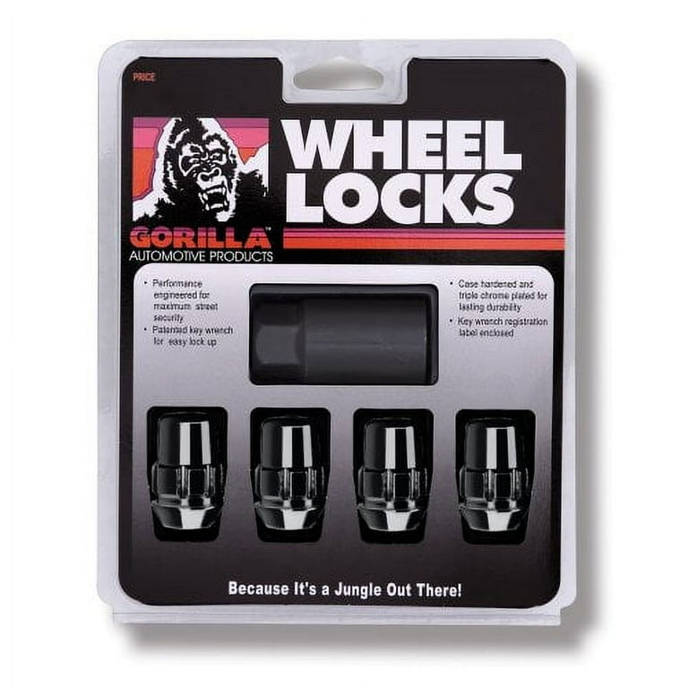 Gorilla Wheel Lock 1/2 Acorn (4pk) Gorilla Wheel Lock 1/2 Acorn (4pk)