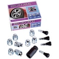 thumbnail image 1 of Gorilla Automotive 71983 Acorn Wheel Installation Kit (1/2" Thread Size) - For 5 Lug Wheels, 1 of 2