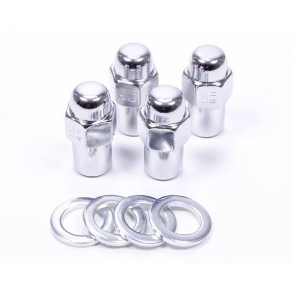 GORILLA 4 Lugnuts Standard Mag 14mm x 1.50