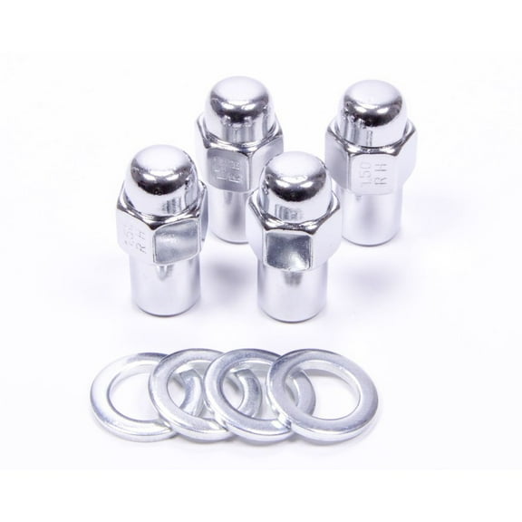 GORILLA 4 Lugnuts Standard Mag 14mm x 1.50