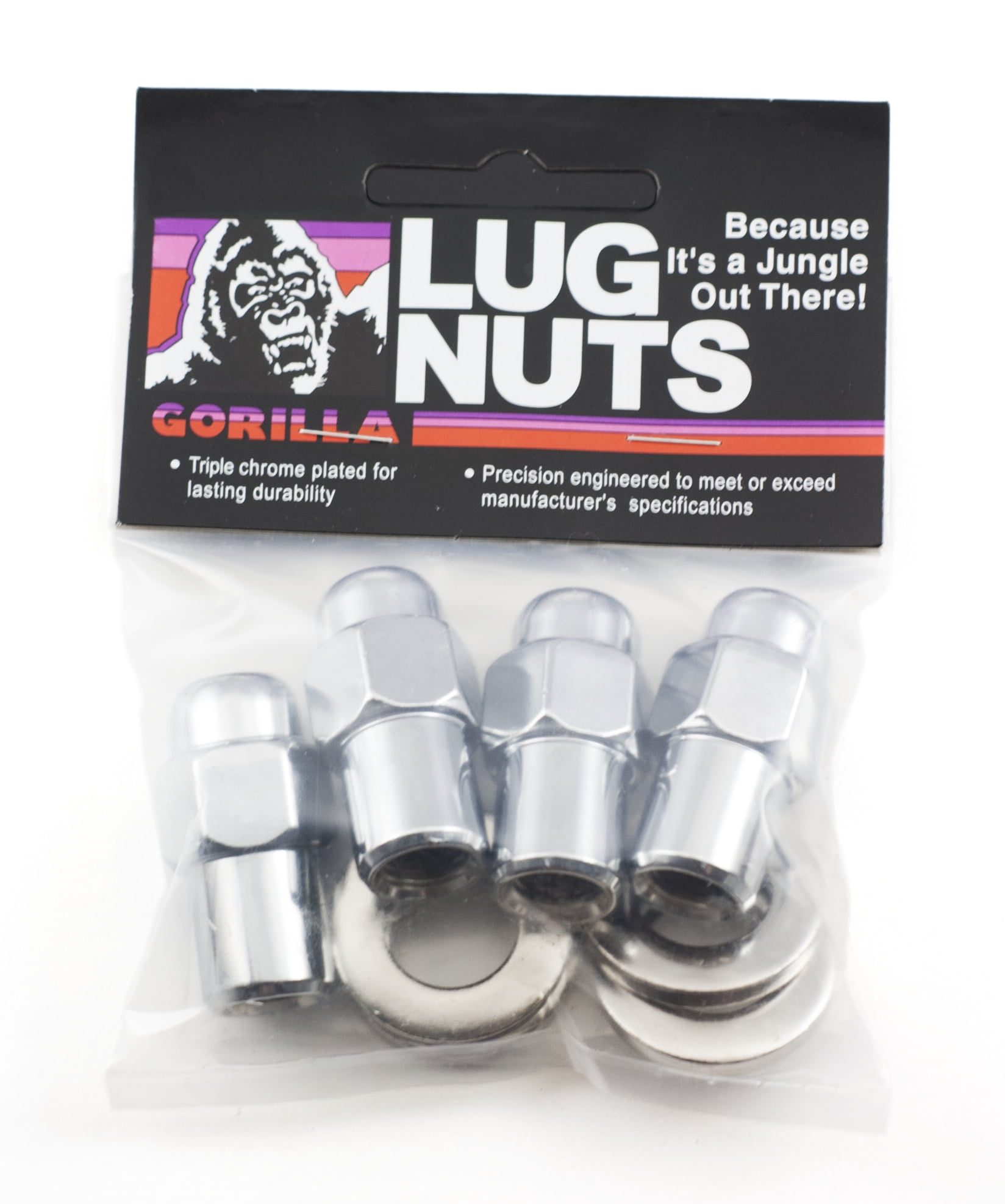 McGard Lug Nuts 9/16 Duplex Conical Seat (8pk) McGard Lug Nuts 9/16 Duplex Conical Seat (8pk)