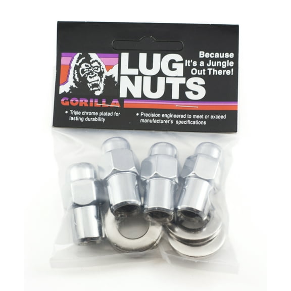 Gorilla Automotive 73177CRB Cragar Mag Lug Nuts (7/16" Thread Size)