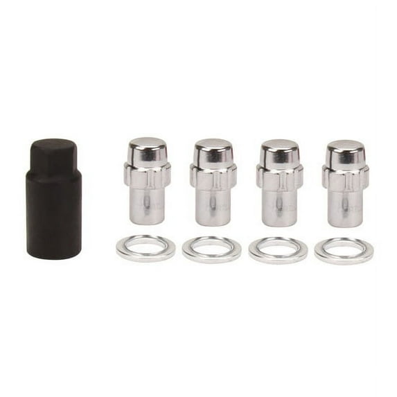 Gorilla Automotive 73631N 12mm-1.50 Std Mag Wheel Lugs, 3/4 In Shank