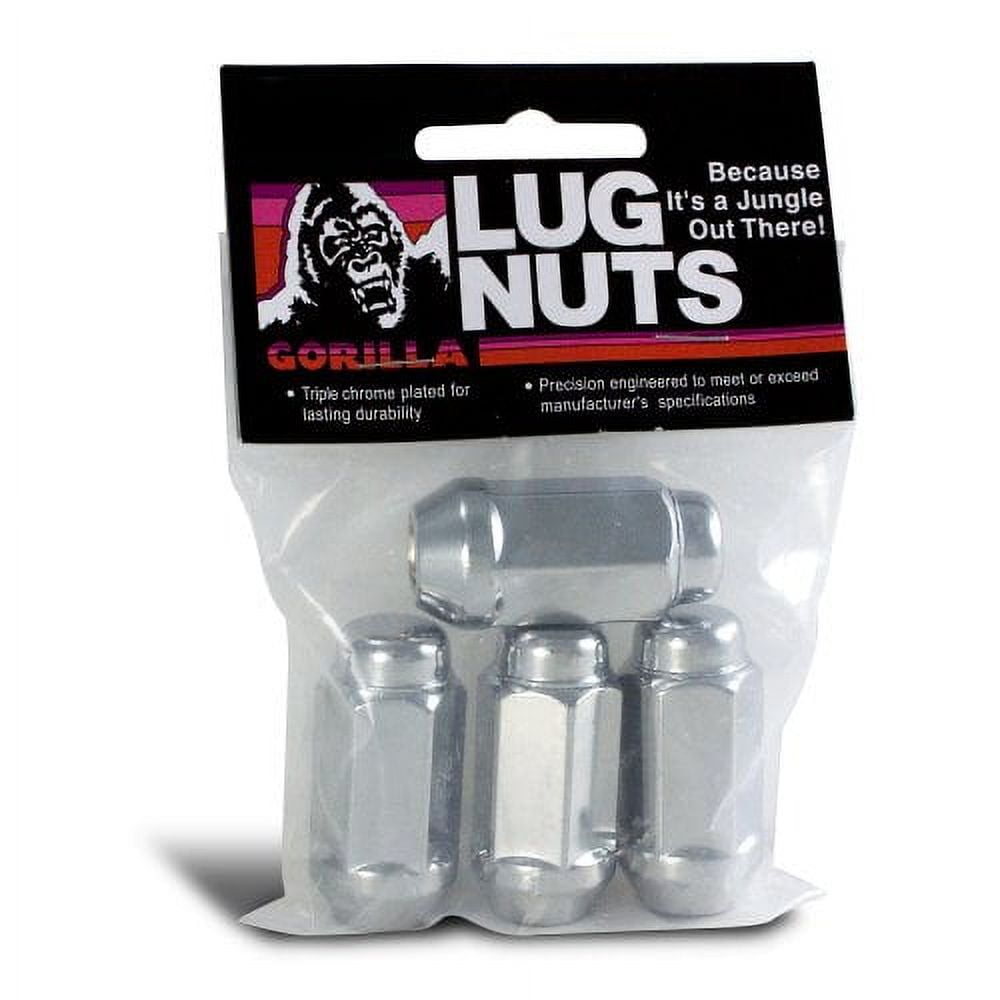 Gorilla Automotive 76107B Duplex Acorn Lug Nuts (14mm x 2.00 Thread Size)