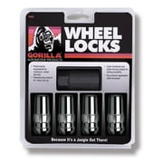 Gorilla Automotive 76641N Duplex Acorn Wheel Locks 14mm x 1.50 Thread
