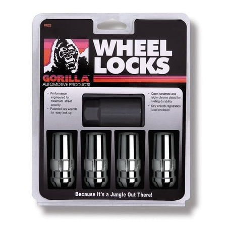 Gorilla Automotive 76691N Duplex Acorn Wheel Locks (9/16" Thread Size)