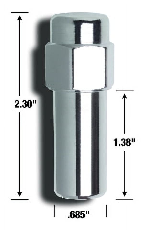 Gorilla Automotive 84137B Cragar SST Lug Nuts (12mm x 1.50 Thread Size