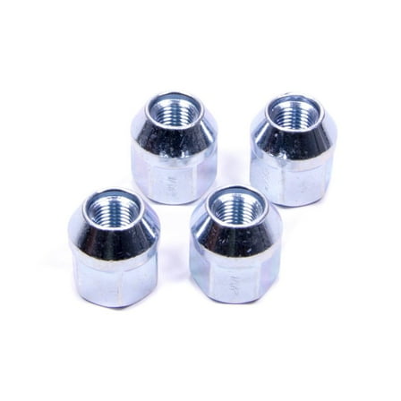 GORILLA 4 Lugnuts Acorn Bulge 14mm x 1.5