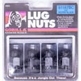 thumbnail image 1 of Gorilla Automotive 91187BC Acorn Bulge Seat Black Chrome Lug Nuts (1/2" Thr, 1 of 5