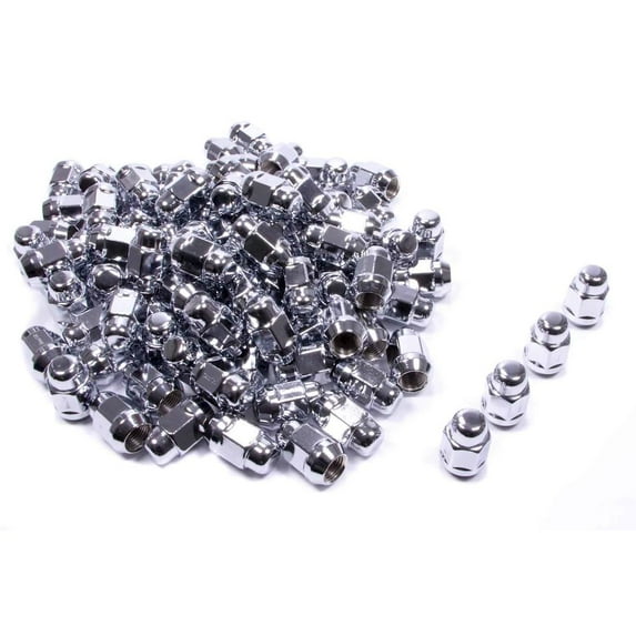 GORILLA 100 Lugnuts 1/2 Acorn Bulge 13/16 Hex