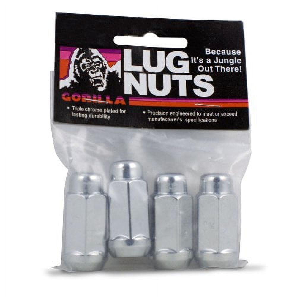 McGard Lug Nuts 9/16 Duplex Conical Seat (8pk) McGard Lug Nuts 9/16 Duplex Conical Seat (8pk)
