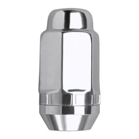 Gorilla Automotive 96108SS Lifetime Stainless Steel Lug Nuts - 14-Millimeters by 2.00 Thread Size - Duplex Acorn Style