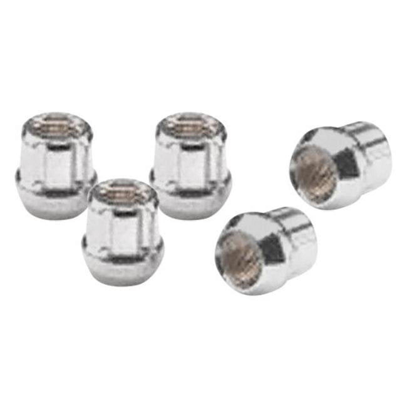 Gorilla Automotive GOL20028SD Small Diameter Lug Nuts Open End Bulk, Acorn - 12 mm x 1.25 in.