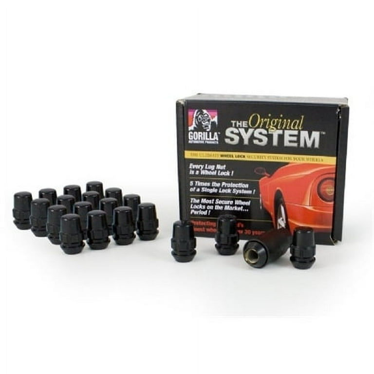 Gorilla Lug Nuts 12mm x 1.5 Acorn (16pk) Gorilla Lug Nuts 12mm x 1.5 Acorn (16pk)