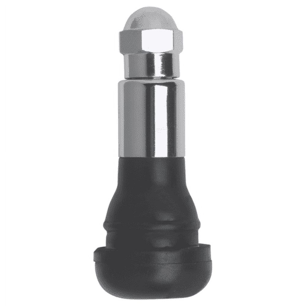 Gorilla Automotive TR412 VALVE STEM SNAP IN SHORT CHROME