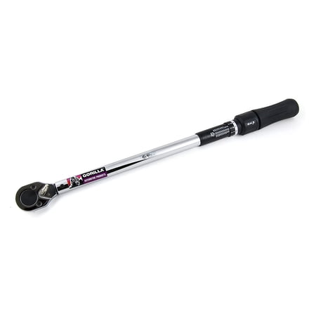 Gorilla Automotive TW705 1/2 Inch Drive Torque Wrench