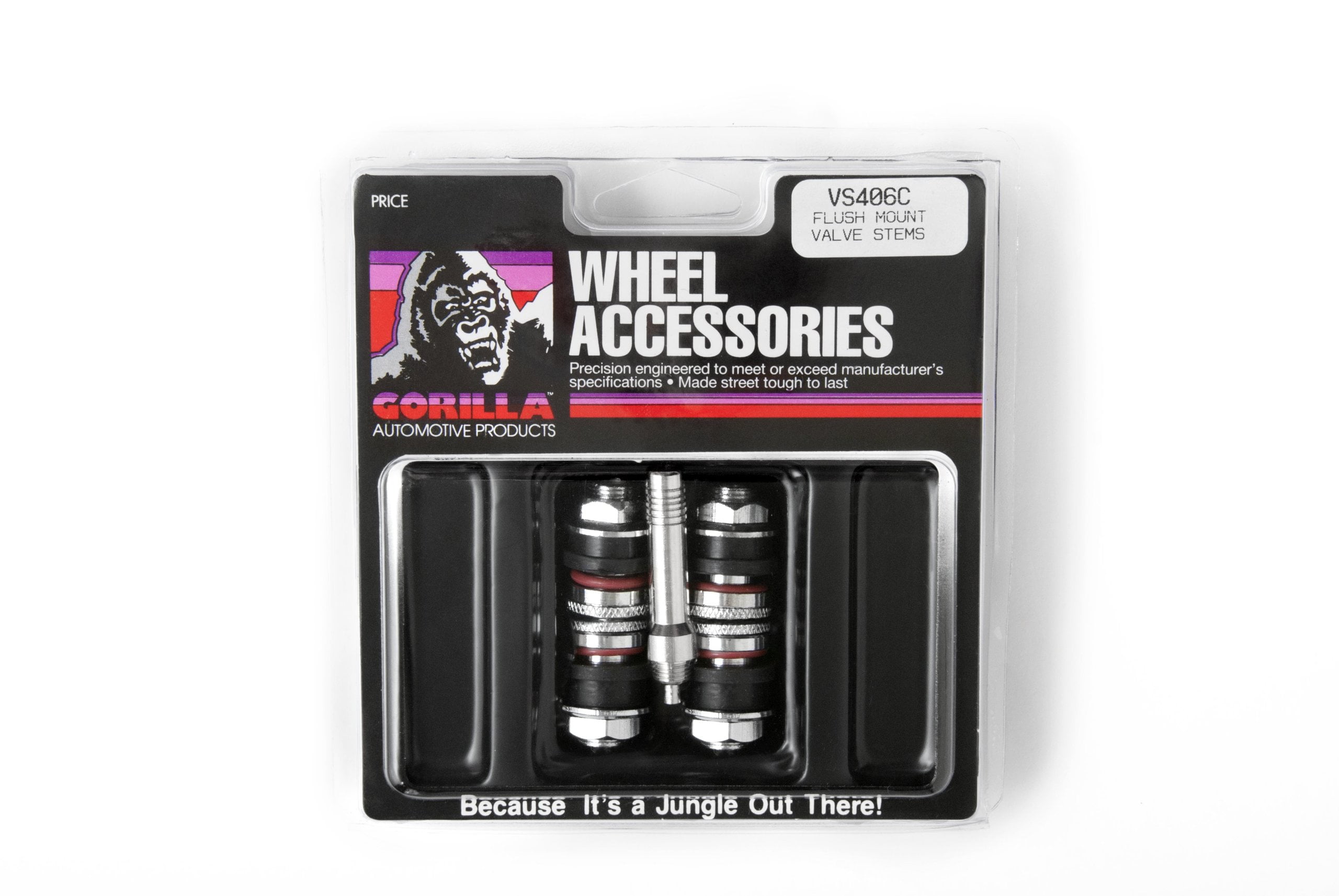 Gorilla Valve Stems Inner Mount Bolt On Chrome (4pk) Gorilla Valve Stems Inner Mount Bolt On Chrome (4pk)