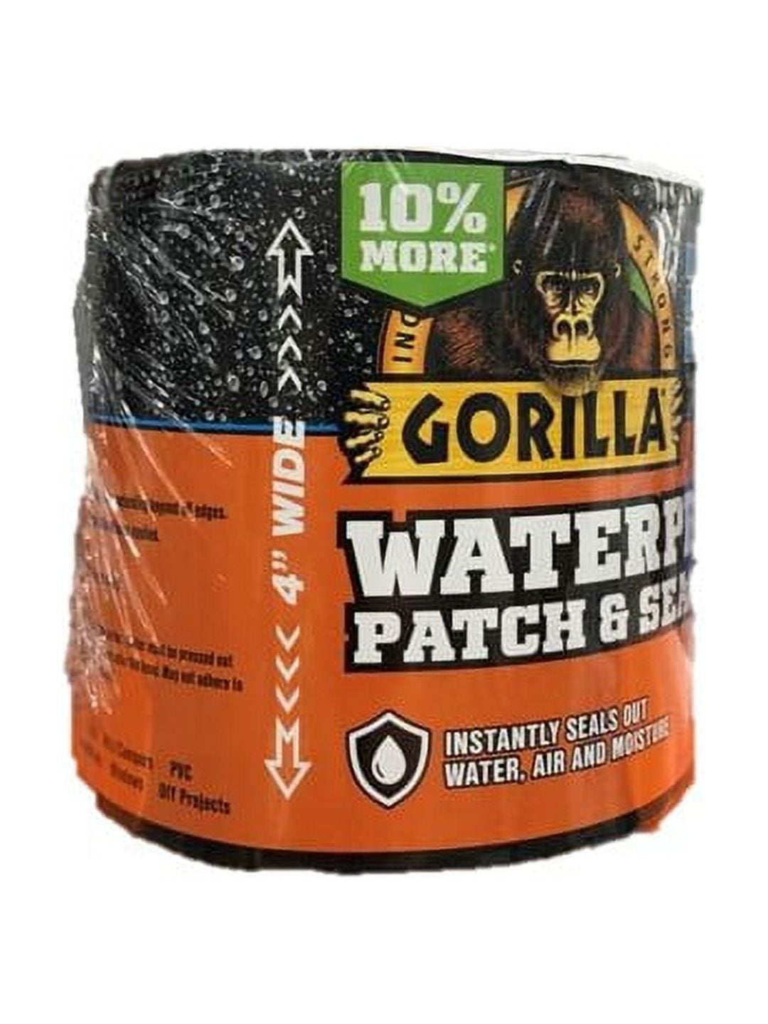 Gorilla BONUS 11-ft Waterproof Patch & Seal Tape