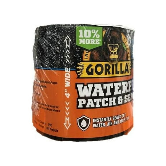 Gorilla BONUS 11-ft Waterproof Patch & Seal Tape