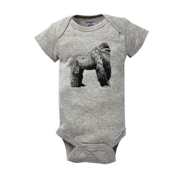 Gorilla Baby Bodysuit cute & funny