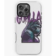 thumbnail image 1 of Gorilla Badass Cool Ape Primate Art Phone Case for iPhone 16 15 14 13 12 11 Pro Max, 1 of 2