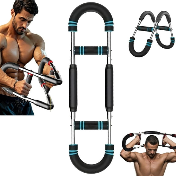 Gorilla Bar for Chest Workout, Chest Bar, Twister Arm Trainer, Hot Wave Arm Trainer And Chest, Official Gorilla Bar