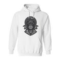 thumbnail image 1 of Gorilla Biker Hoodie Men -Image by Shutterstock, Male x-Large, 1 of 4